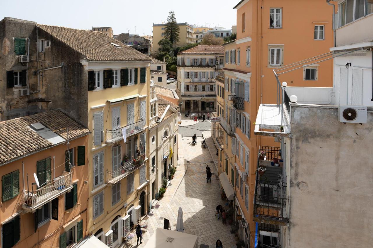 Casa Del Sol Corfu Old Town Apartment Eksteriør billede