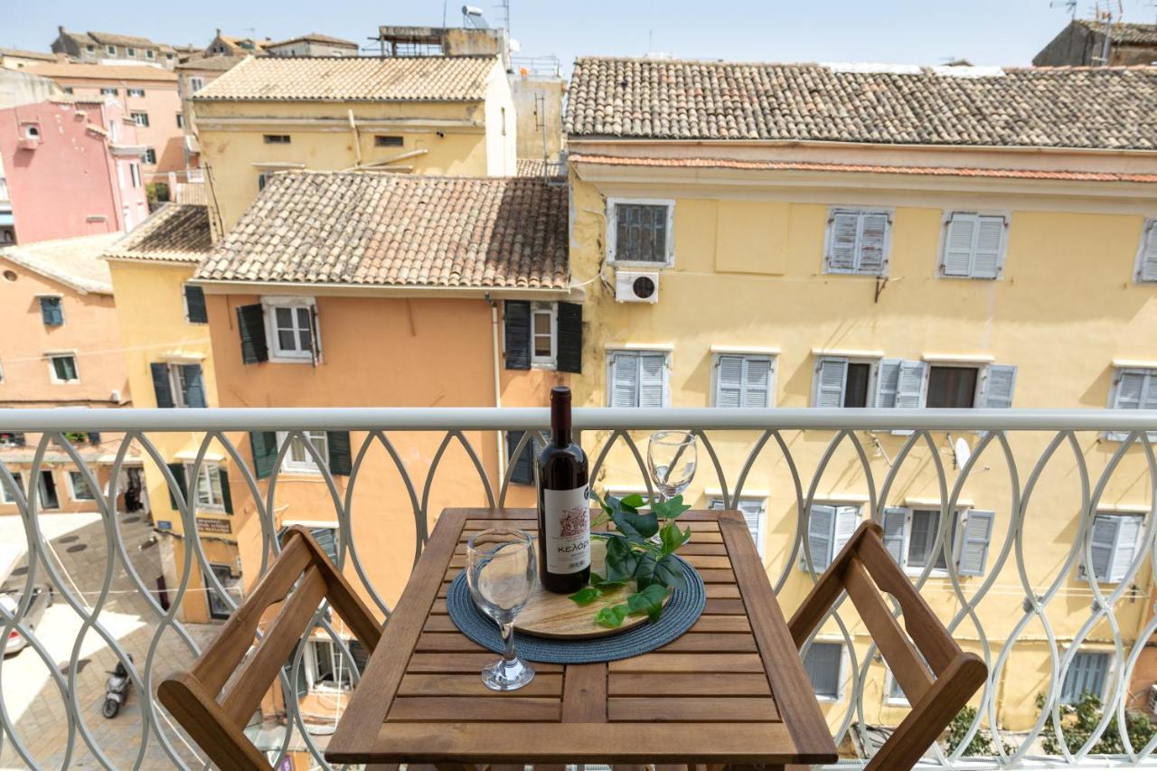 Casa Del Sol Corfu Old Town Apartment Eksteriør billede