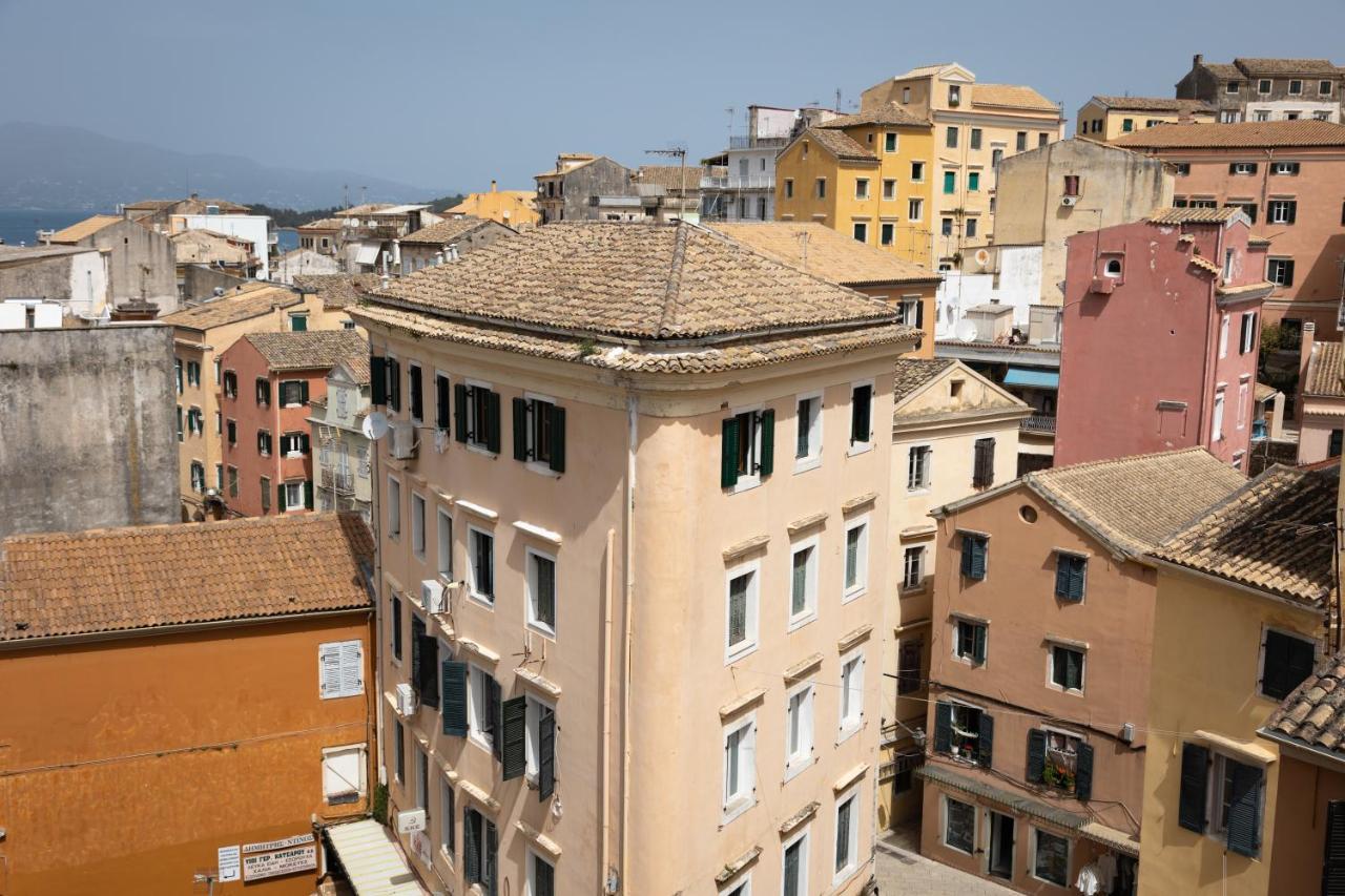 Casa Del Sol Corfu Old Town Apartment Eksteriør billede