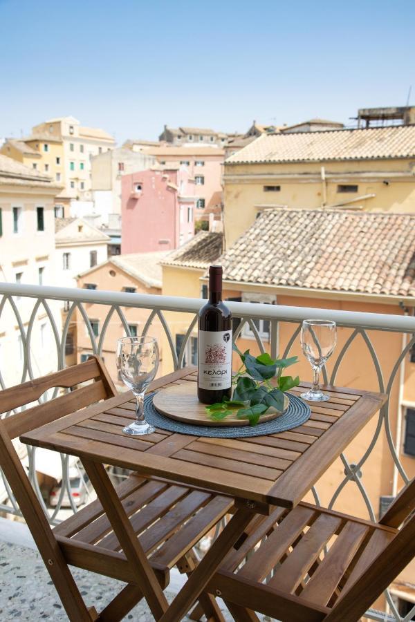 Casa Del Sol Corfu Old Town Apartment Eksteriør billede
