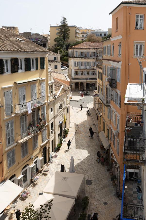 Casa Del Sol Corfu Old Town Apartment Eksteriør billede